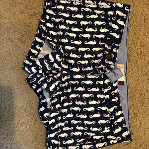 Seahorse shorts